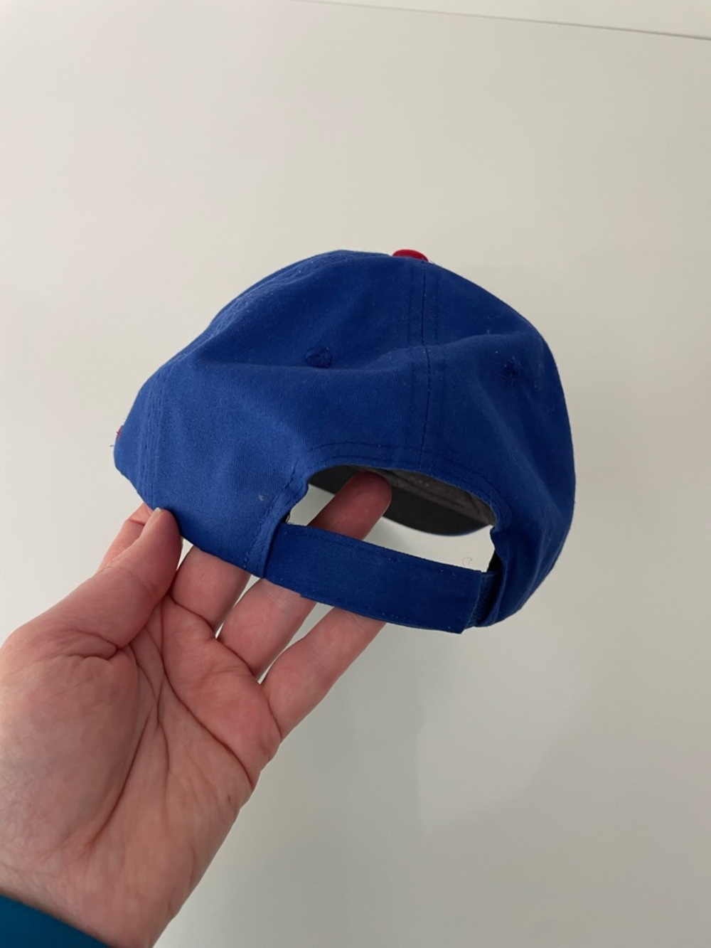Chicago Cubs Youth Blue Baseball Cap Sports Travel Gift - Picture 9 of 10